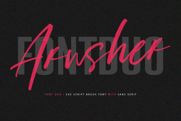 Arusher: The Font That Elevates Every Campaign