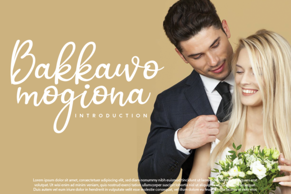 Bakkawo: The Font That Brings Your Brand to Life