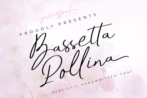Bassetta Pollina: A Font for Elegant Storytelling