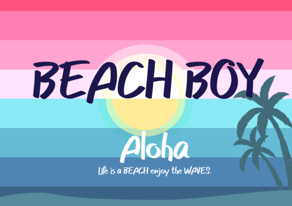 Beach Boy: The Perfect Font for Your Brand’s Visual Identity