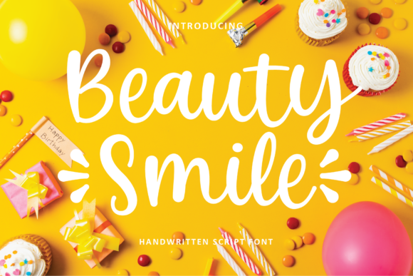 Beauty Smile: A Font That Adds Playfulness to Your Web Design