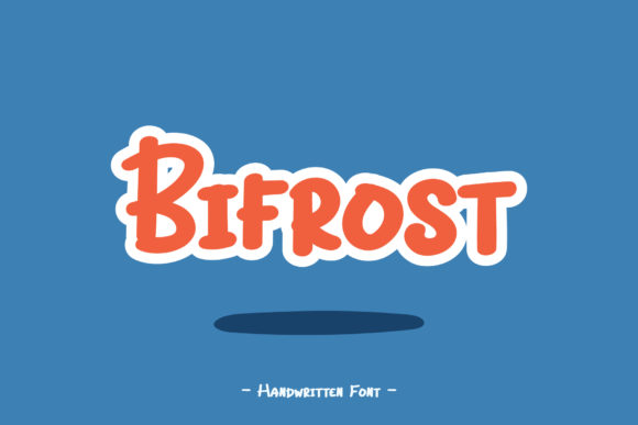 Bifrost: A Handwritten Font for Creative Crafters