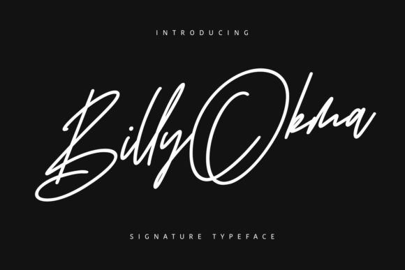 Billy Okma: A Font That Elevates Your Brand