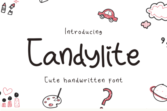 Candylite: A Font That Adds Personality to Your Brand