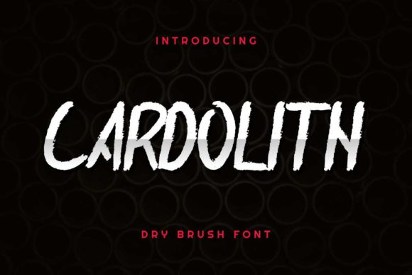 Cardolith: A Handwritten Font for Your Brand's Visual Identity