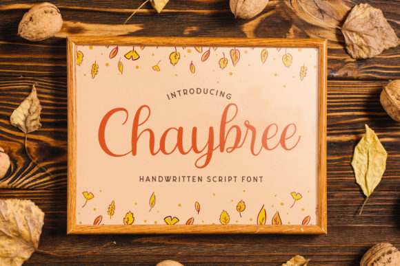 Chaybree: The Handwritten Font That Elevates Campaign Design