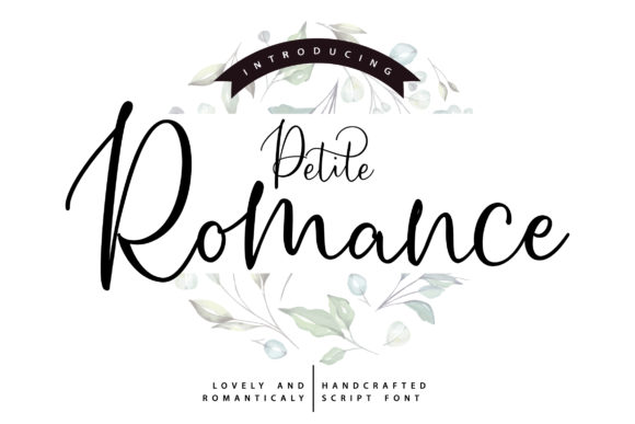 Choosing Petite Romance for a Lifestyle Blog Redesign