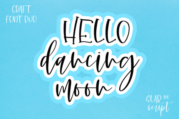 Dancing Moon Duo: A Versatile Font for Editorial Design