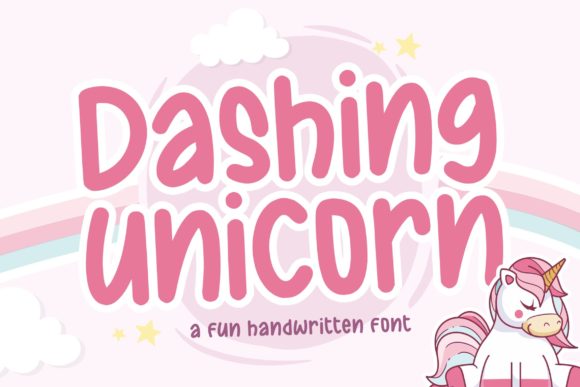 Dashing Unicorn: A Font That Adds Personality to Your Web Design