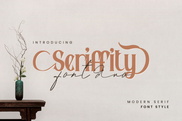 Font Choice That Elevates Your Campaigns: Seriffity Duo