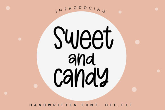 Font That Speaks: Sweet and Candy in a Campaign Workflow