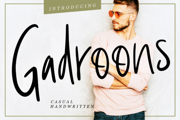 Gadroons: A Font That Breathes Life Into Your Creations