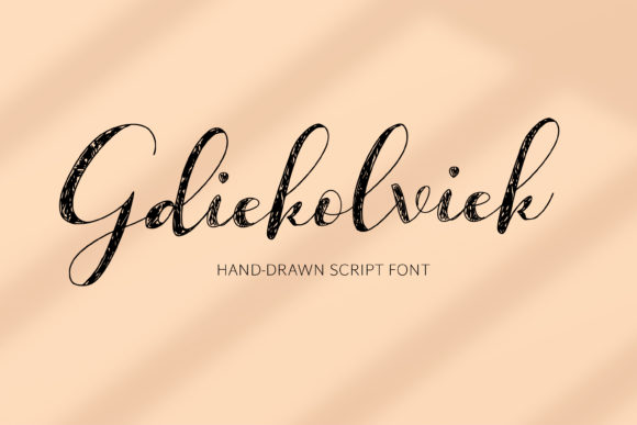 Gdiekolviek: A Font for the Soul of Editorial Design