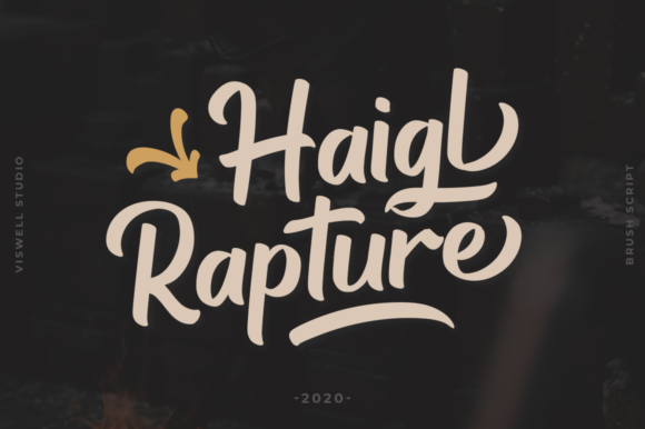 Haigl Rapture: A Font That Elevates Your Brand