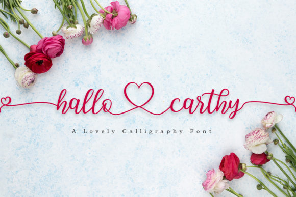 Hallo Carthy: A Font That Adds Personality to Branding