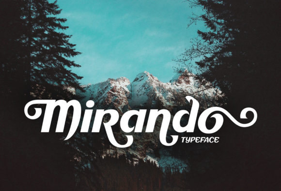 How Mirando Can Elevate Your Brand with a Timeless Handwritten Font