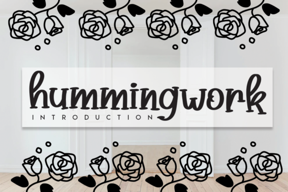 Hummingwork: A Versatile Script Font for Editorial Design