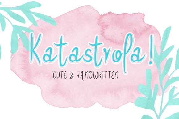 Katastrofa: A Modern Handwritten Font for Branding