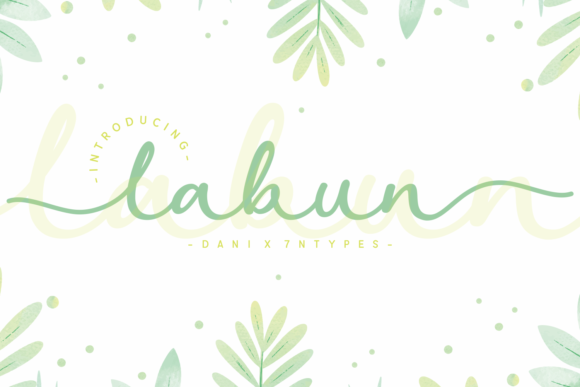 Labun: A Script Font for Modern Web Design
