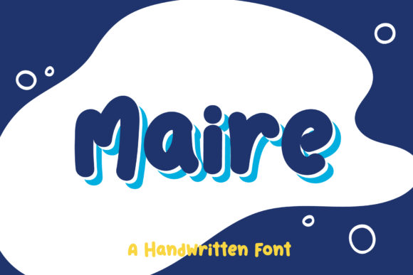 Maire: A Versatile Script Font for Editorial Design