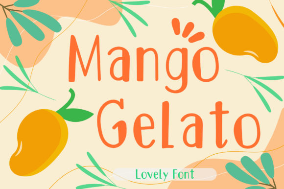 Mango Gelato