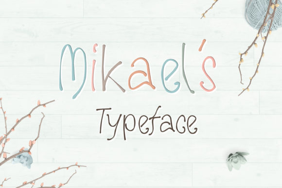 Mikael s: A Handwritten Font for Modern Editorial Design