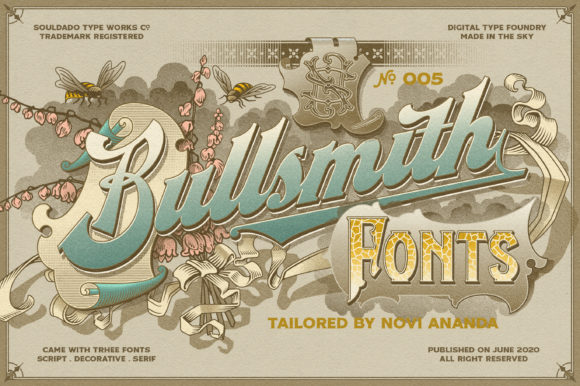 NS Bullsmith: A Timeless Font for Editorial Design