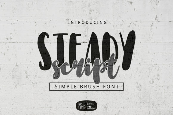 Steady Script