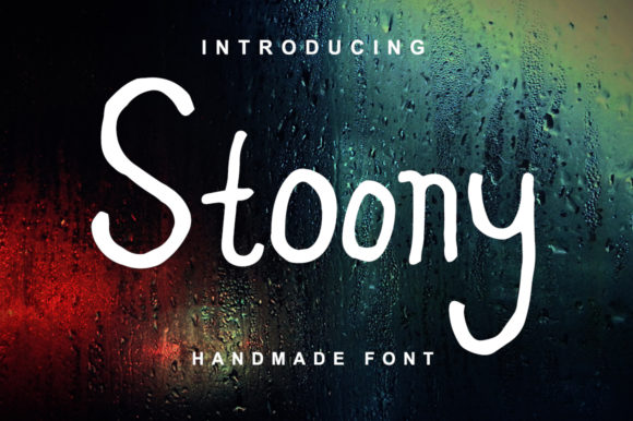 Stoony: A Handwritten Font That Adds Personality to Digital Design