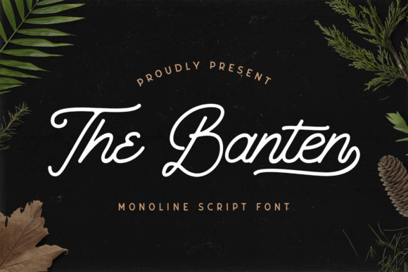The Banten: A Timeless Handwritten Font for Editorial Design
