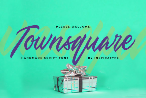 Townsquare: A Versatile Handwritten Font for Branding