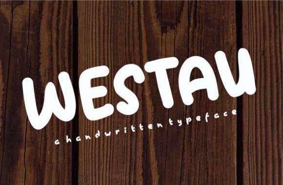 Westau: A Handwritten Font That Elevates Branding